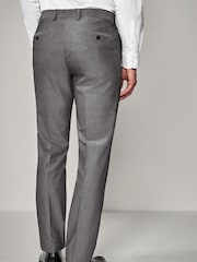 Gris claro - Pantalones de traje - Imagen 3 de 5