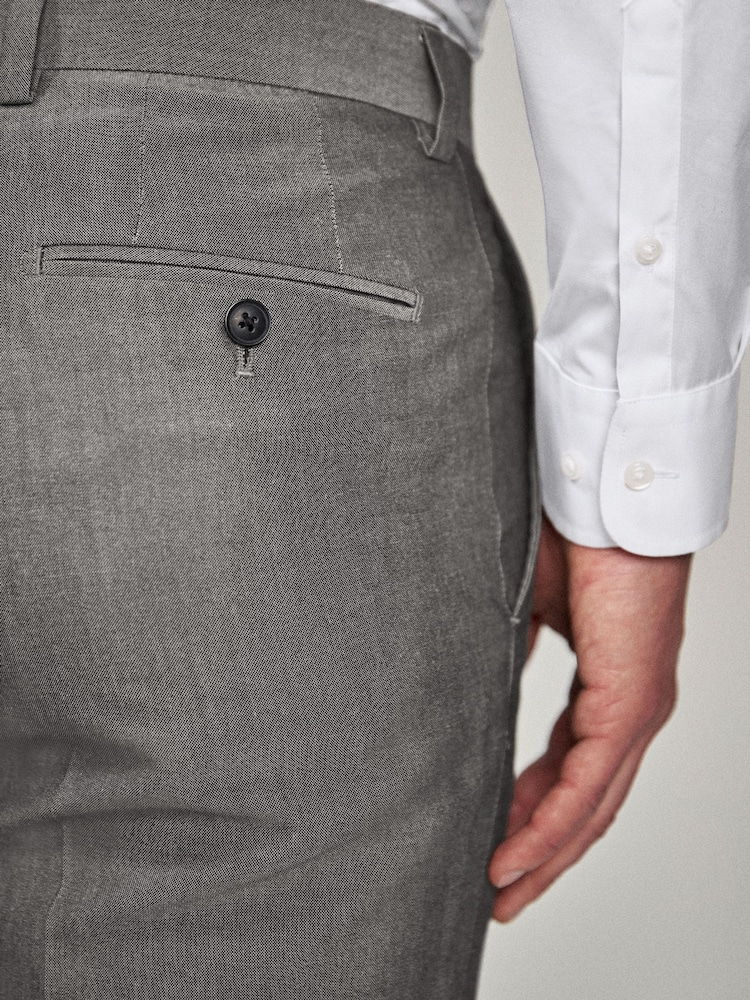 Gris claro - Pantalones de traje - Imagen 5 de 5