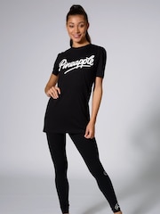Negro - Camiseta con logo - Imagen 3 de 5