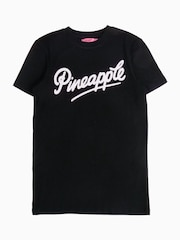 Negro - Camiseta con logo - Imagen 5 de 5
