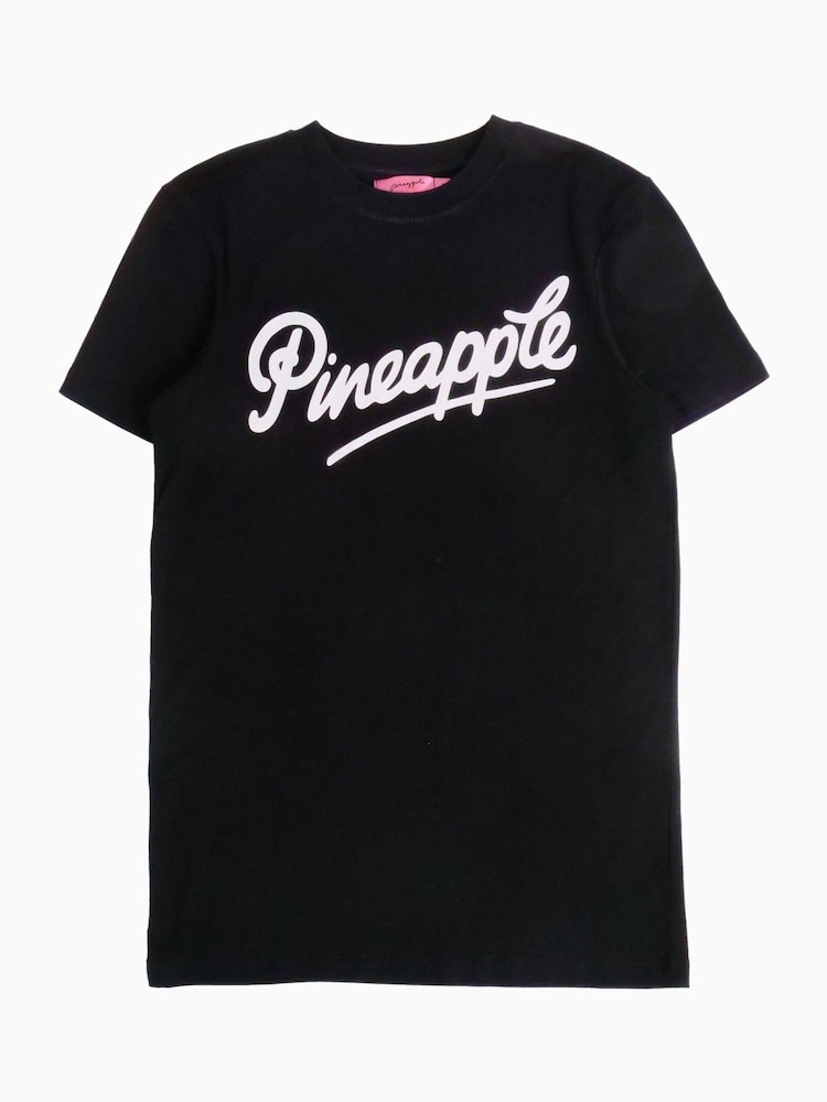 Negro - Camiseta con logo - Imagen 5 de 5