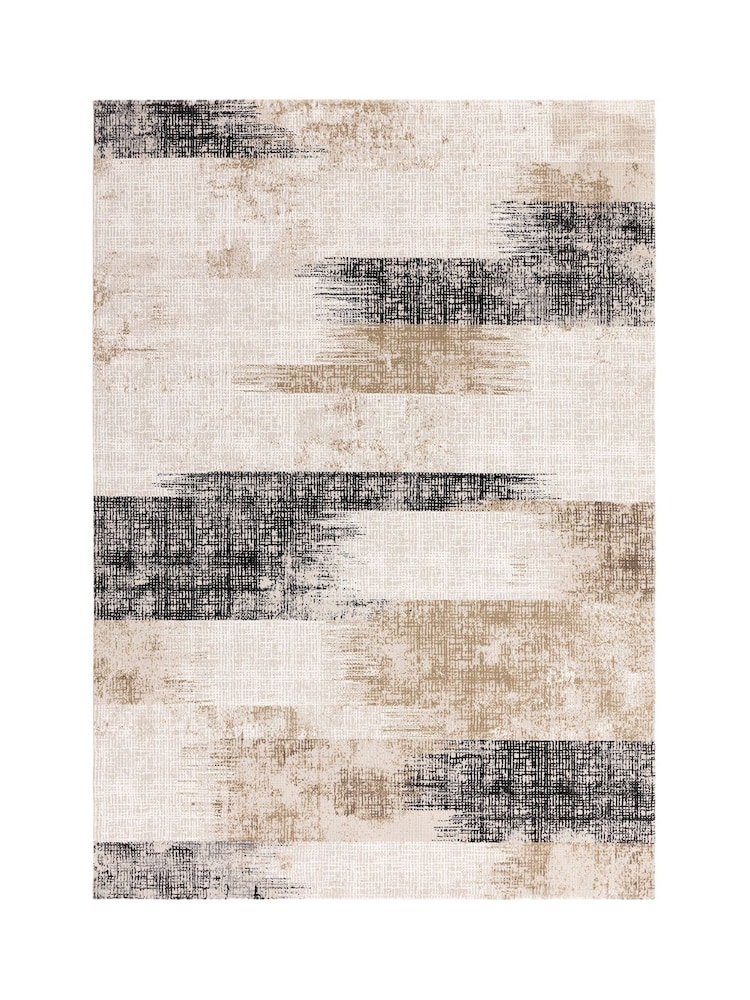 Asiatic Rugs Natural Kuza Lines Rug - Image 2 of 4 Asiatic Rugs Natural Kuza Lines Rug - Image 2 of 4