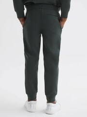 Reiss Forest Green Premier Senior Drawstring Jersey Joggers - Image 4 of 5