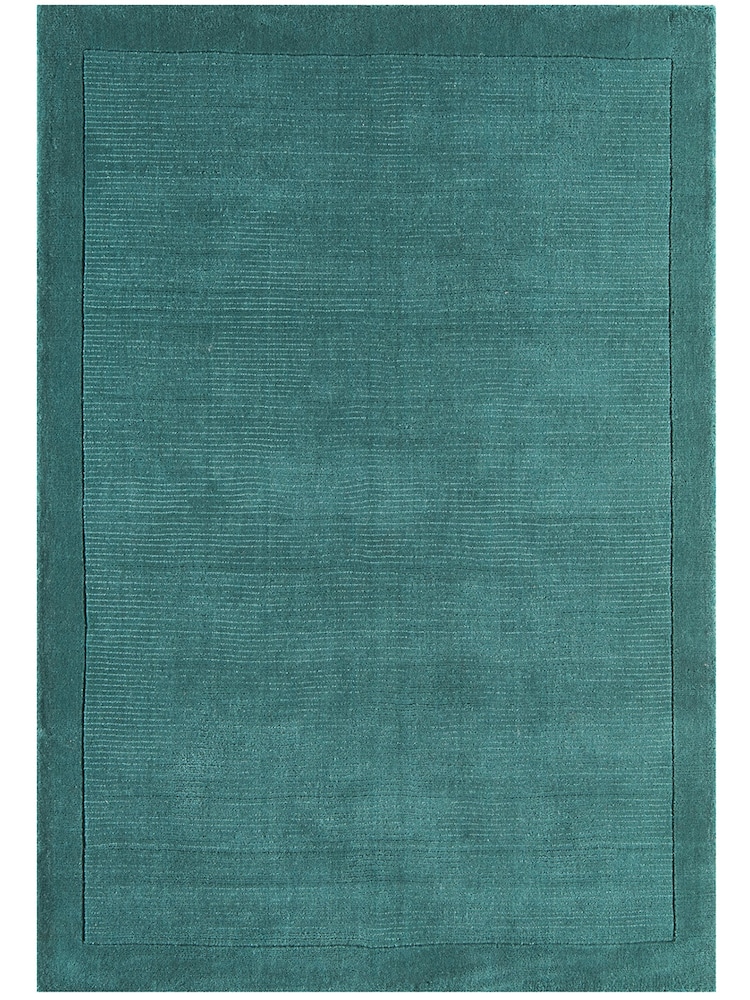 Asiatic Rugs Teal Blue York Lustre Rug - Image 2 of 5