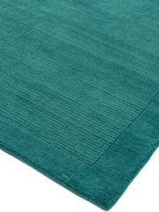 Asiatic Rugs Teal Blue York Lustre Rug - Image 3 of 5