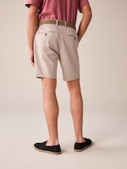 Dark Stone Premium Belted Chinos - Image 2 of 9