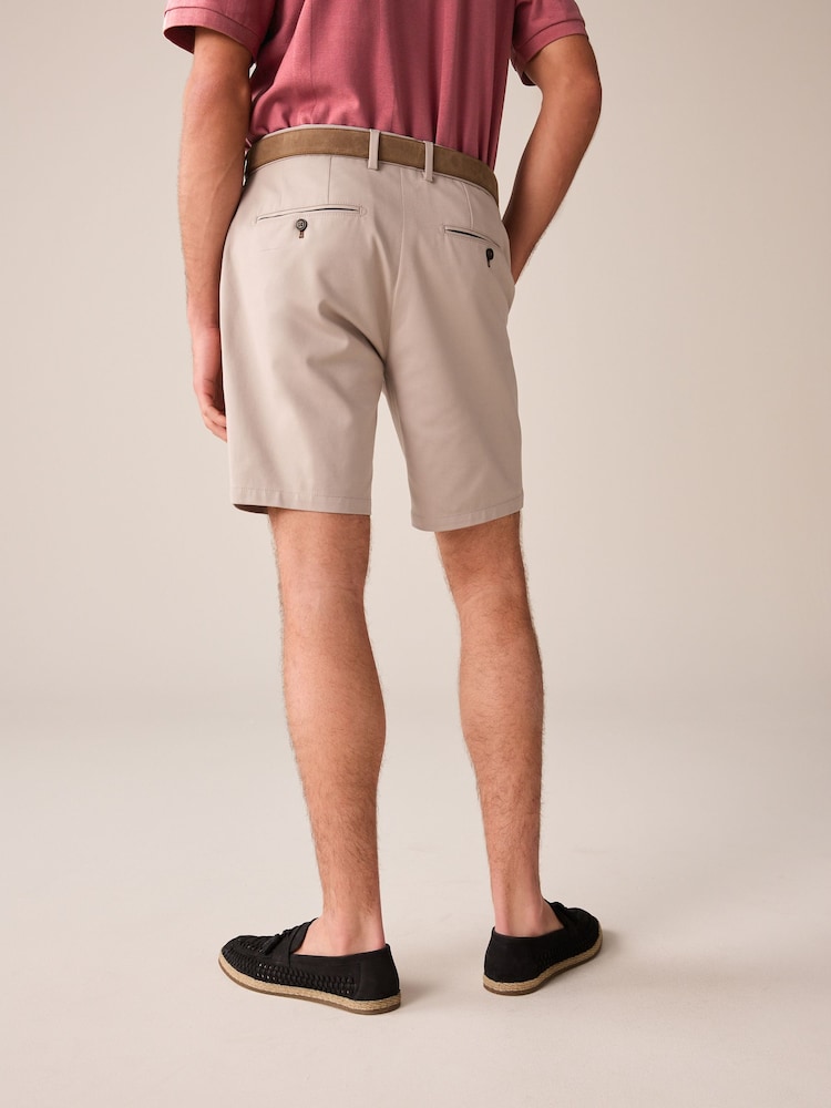 Dark Stone Premium Belted Chinos - Image 2 of 9