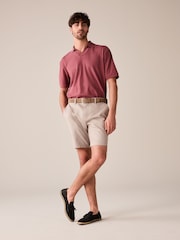 Dark Stone Premium Belted Chinos - Image 6 of 9