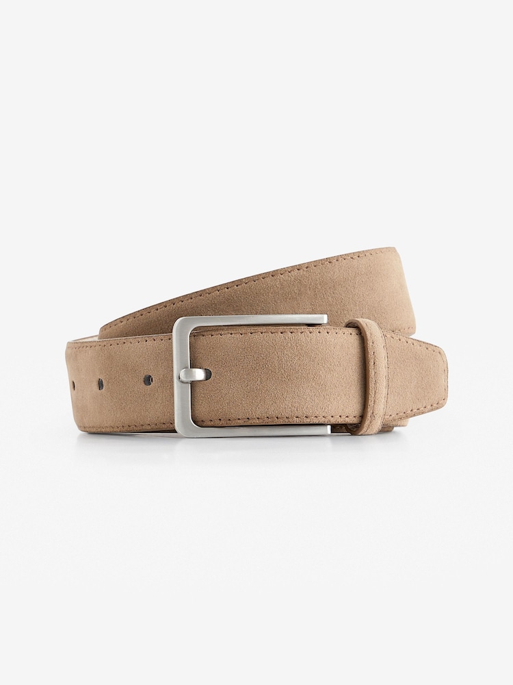 Dark Stone Premium Belted Chinos - Image 9 of 9
