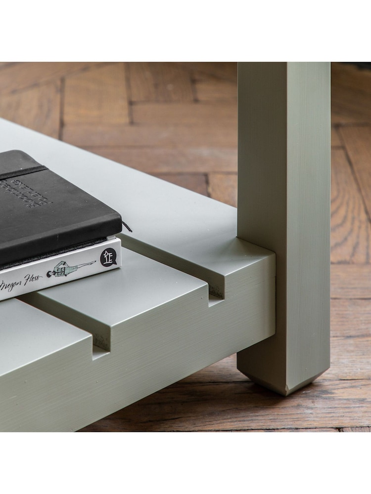Gallery Home Prairie Cream Leroy Side Table - Image 2 of 4