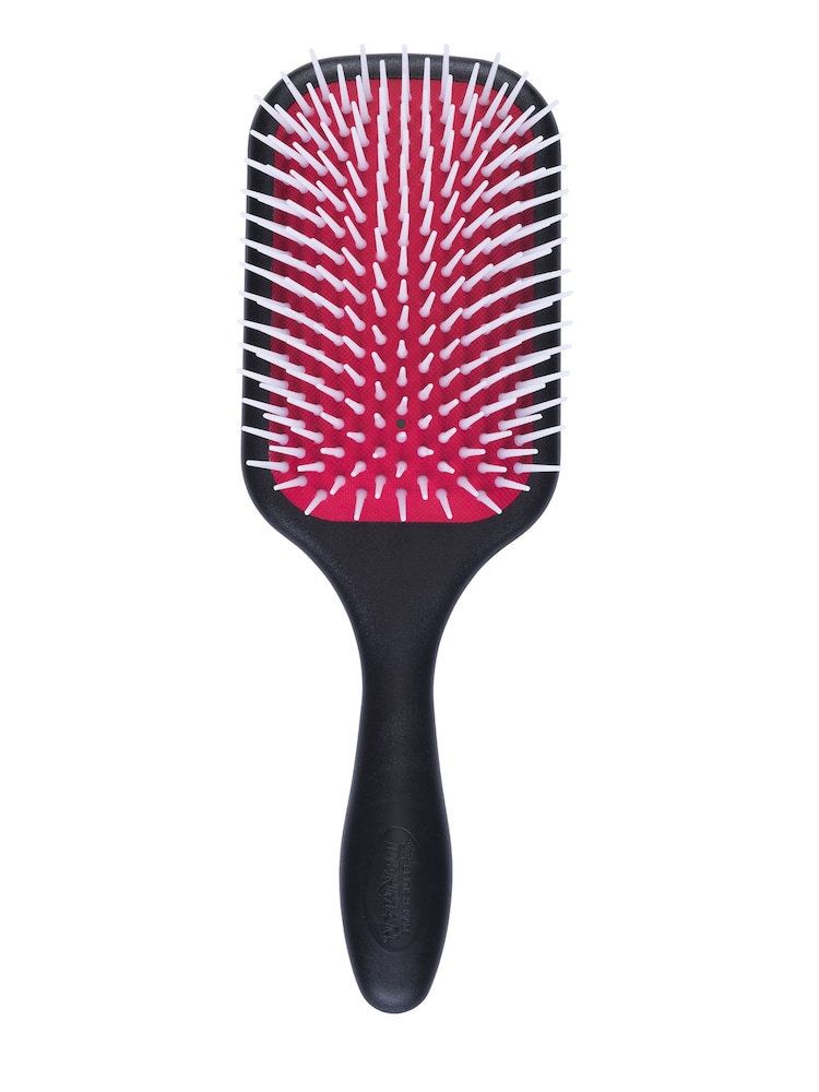 Denman Black D38 The Deluxe Detangling & Styling Paddle - Image 1 of 3 Denman Black D38 The Deluxe Detangling & Styling Paddle - Image 1 of 3