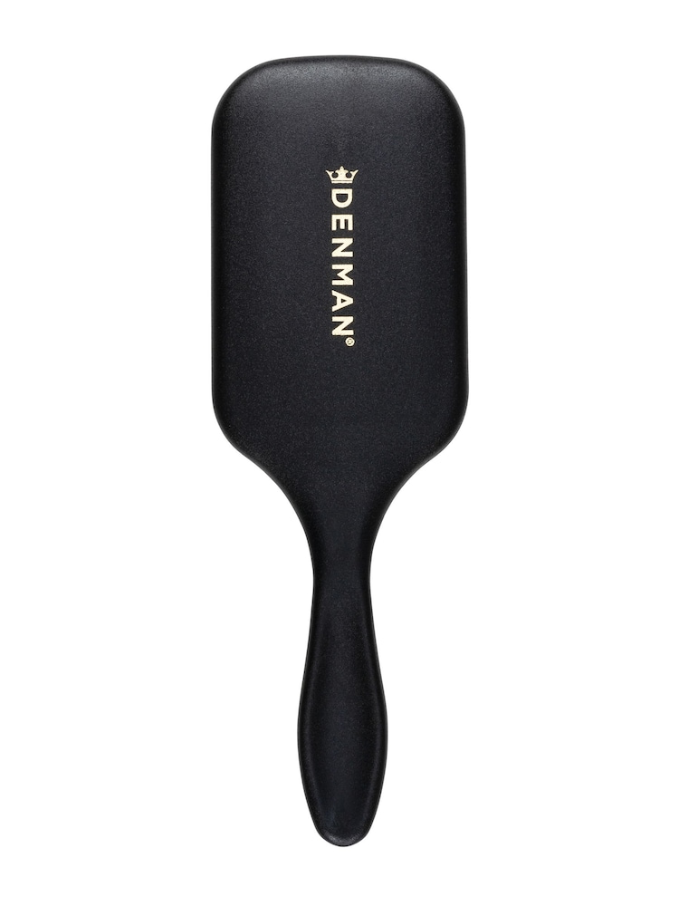 Denman Black D38 The Deluxe Detangling & Styling Paddle - Image 2 of 3 Denman Black D38 The Deluxe Detangling & Styling Paddle - Image 2 of 3