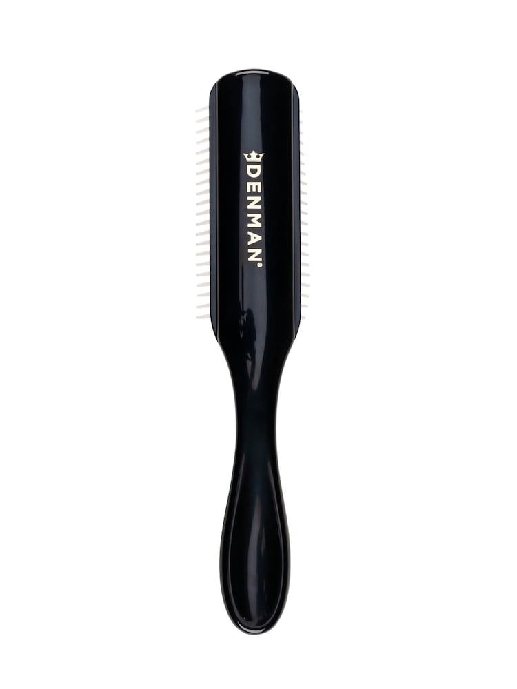 Denman Black D3 The Deluxe Original Curl Definer & Styler - Image 2 of 3 Denman Black D3 The Deluxe Original Curl Definer & Styler - Image 2 of 3