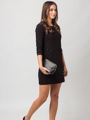 Pure Luxuries London Theydon Leather Cosmetic Bag - Image 2 of 6