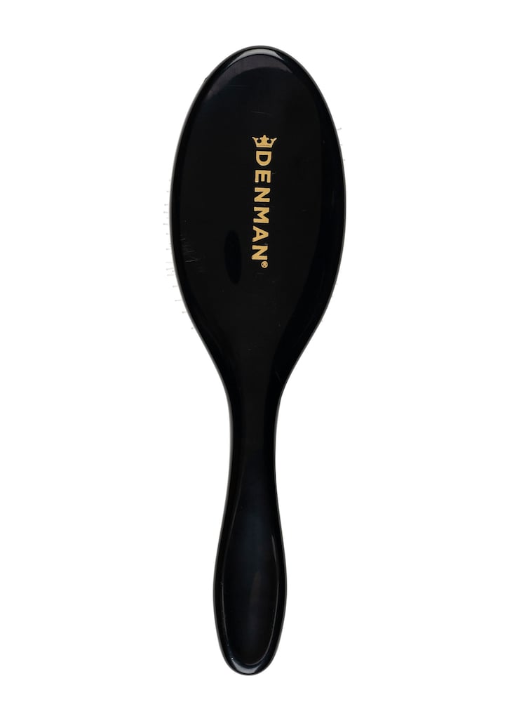 Denman Black D81M The Deluxe Style & Shine Smoother - Image 2 of 3 Denman Black D81M The Deluxe Style & Shine Smoother - Image 2 of 3