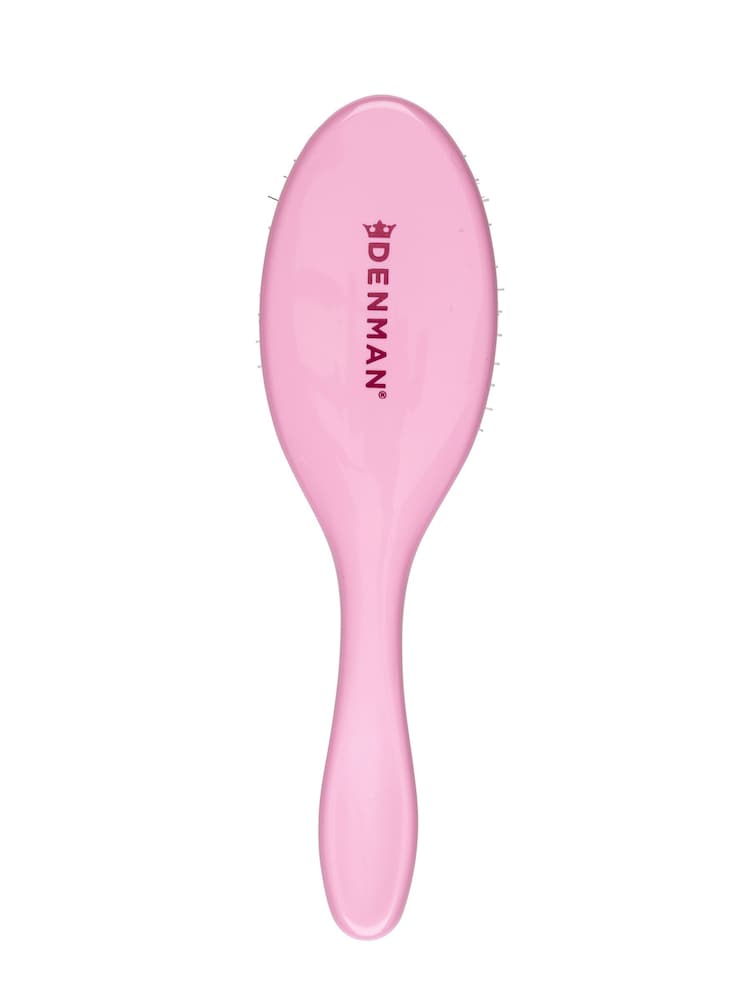 Denman Pink Crush D81M The Deluxe Style & Shine Smoother - Image 2 of 3 Denman Pink Crush D81M The Deluxe Style & Shine Smoother - Image 2 of 3