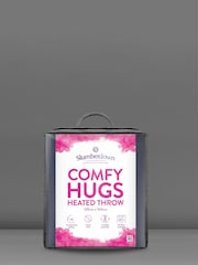 Slumberdown Blue Comfy Hugs 10 Temperature Settings Heated Throw - Image 11 of 11