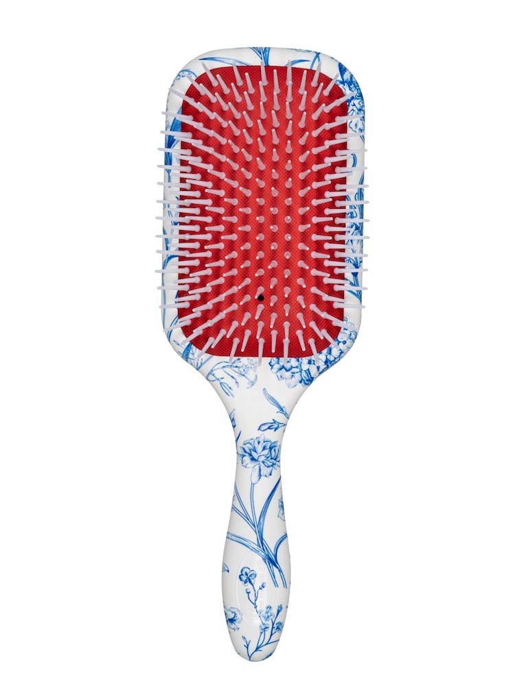Denman Blue Belle D38 The Deluxe Detangling & Styling Paddle - Image 3 of 3 Denman Blue Belle D38 The Deluxe Detangling & Styling Paddle - Image 3 of 3