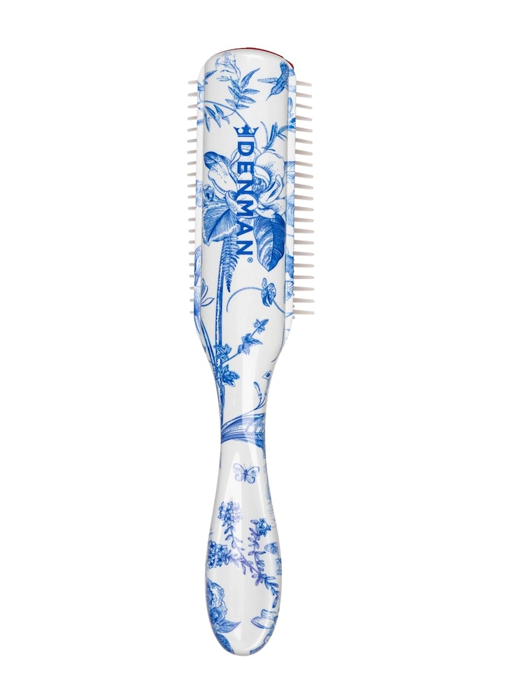 Denman Blue Belle D3 The Deluxe Original Curl Definer & Styler - Image 2 of 3 Denman Blue Belle D3 The Deluxe Original Curl Definer & Styler - Image 2 of 3