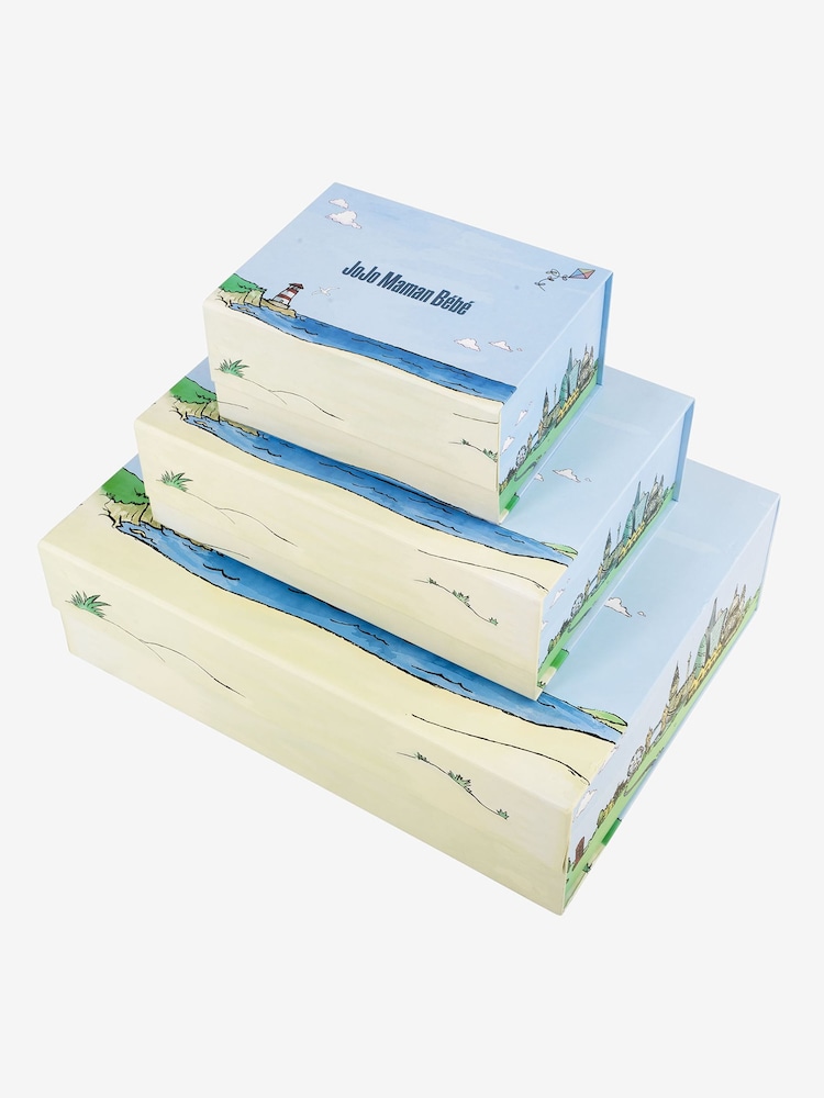 JoJo Maman Bébé Large Seaside Gift Box - Image 1 of 3