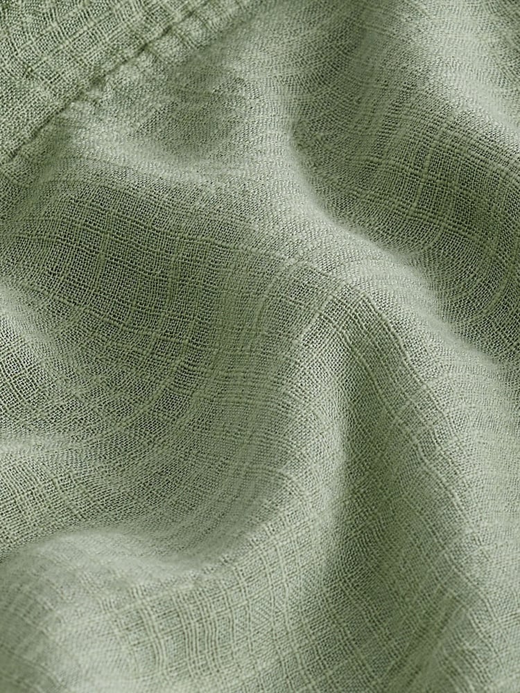 Sage Green Cover-Up Kaftan - Image 8 of 8