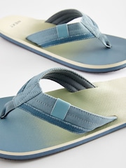 Teal Blue Flip Flops - Image 5 of 6