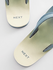 Teal Blue Flip Flops - Image 6 of 6