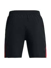 Under Armour Black/Red Launch 7" Shorts - Image 5 of 5