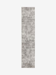 Silver Grey Mica Abstract Runner - Image 5 of 5