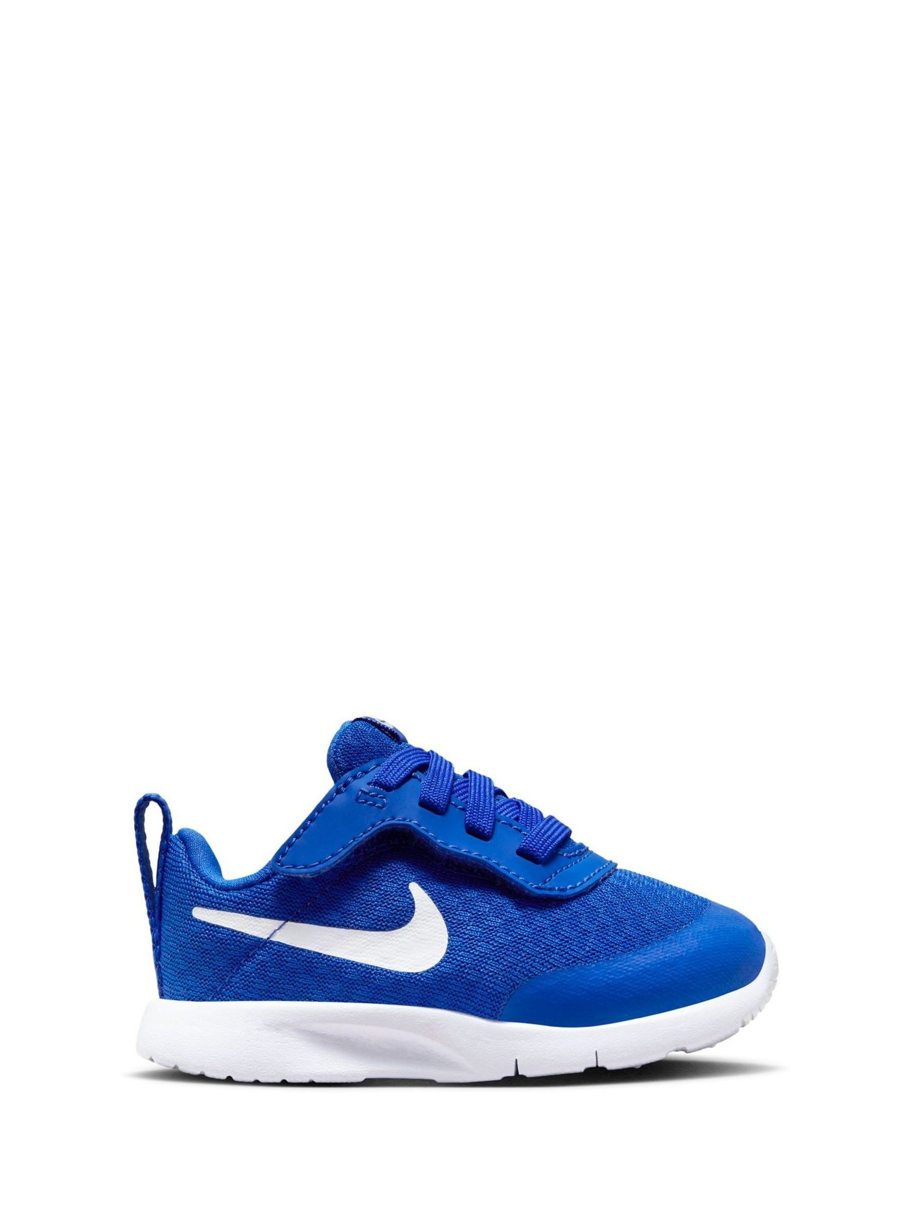 Buy Nike Blue Tanjun GO Easy On Infant Trainers from Next Luxembourg