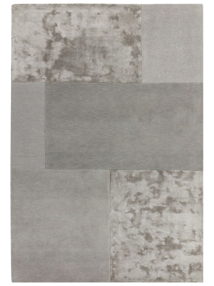 Asiatic Rugs Silver Tate Rug - Image 1 of 5