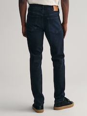 GANT Black Extra Slim Fit Active Recover Stretch Jeans - Image 2 of 5