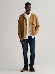 GANT Black Extra Slim Fit Active Recover Stretch Jeans - Image 4 of 5
