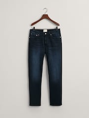 GANT Black Extra Slim Fit Active Recover Stretch Jeans - Image 5 of 5