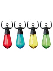 Premier Decorations Ltd Garden 20 Multi Connectable Festoon Lights - Image 2 of 3