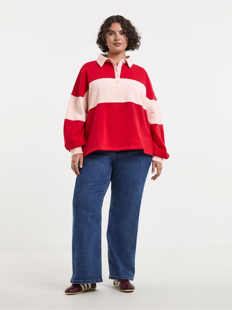 Simply Be Polo Sweatshirt - Bild 1 von 4