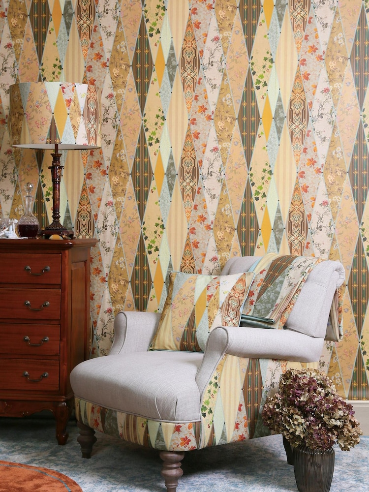 The Chateau by Angel Strawbridge Multi Museum Wallpaper - Image 1 of 4