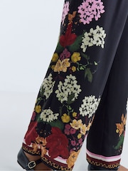 Simply Be Border Ceinturée Leg Pantalons Co-ord - Image 4 de 4