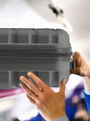 Flight Knight 55x40x20cm Ryanair Priority 4 Wheel ABS Hard Case Cabin Carry On Hand Luggage - Image 5 of 7