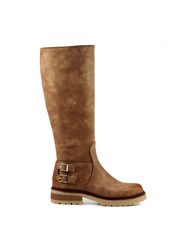 Lunar Warwick Faux Leather Long Boots - Image 4 of 9