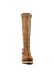 Lunar Warwick Faux Leather Long Boots - Image 6 of 9