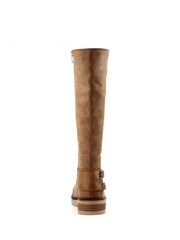 Lunar Warwick Faux Leather Long Boots - Image 7 of 9