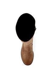 Lunar Warwick Faux Leather Long Boots - Image 8 of 9