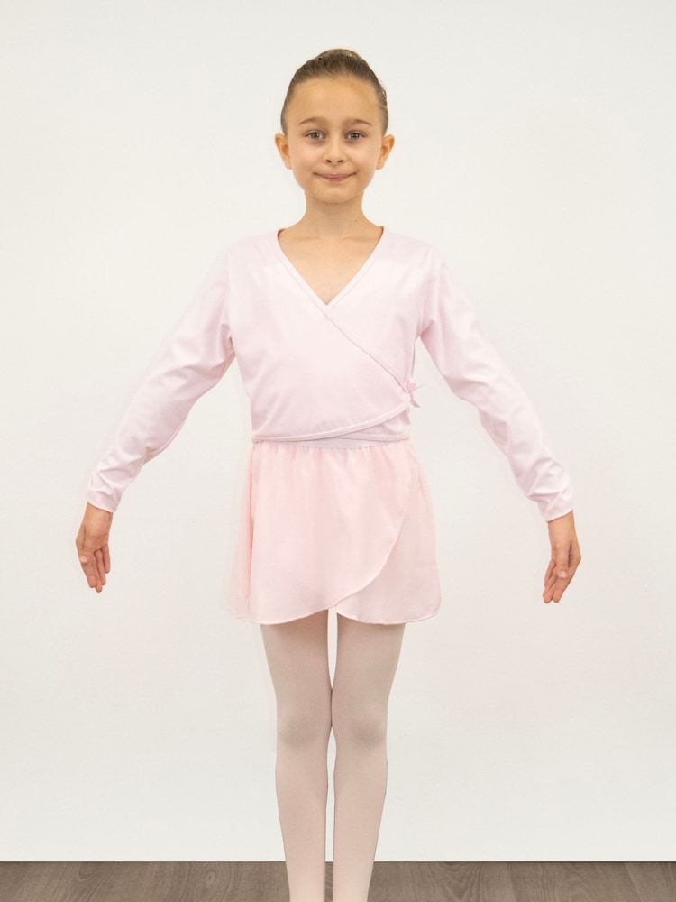 Danskin Rhythm Ballet Wrap Cardigan - Image 1 of 7