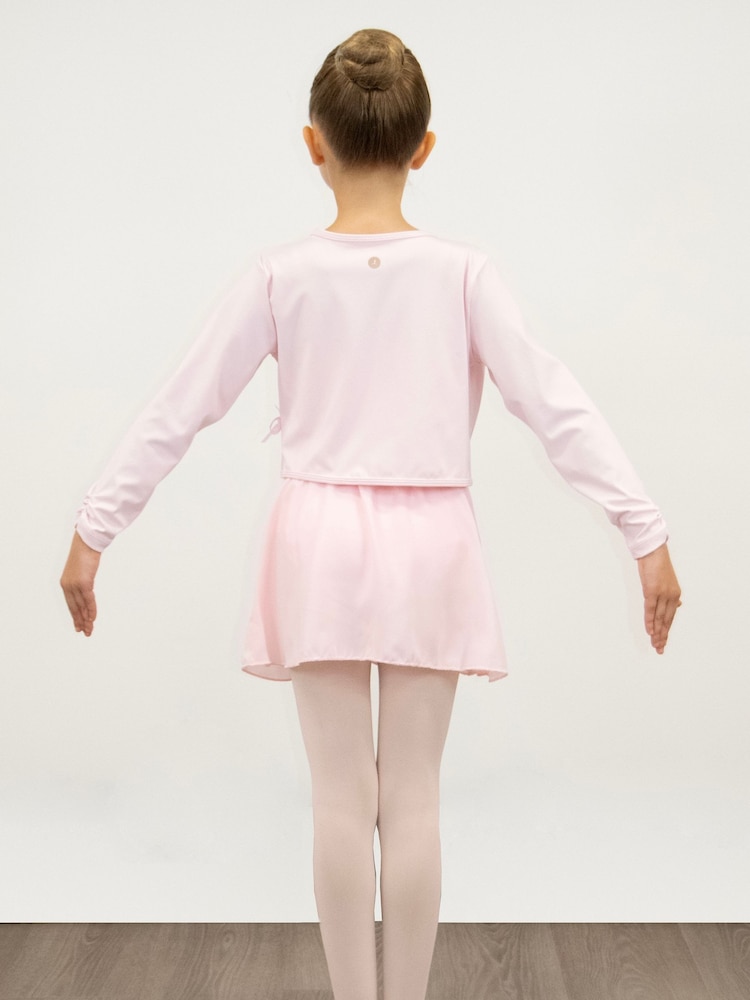 Danskin Rhythm Ballet Wrap Cardigan - Image 2 of 7