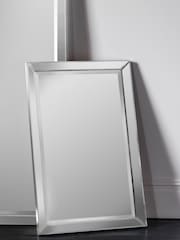 Gallery Home Silver Billingham Rectangle Mirror - Image 1 of 2