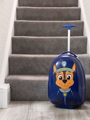 Vanilla Underground Blue Paw Patrol Bubble Cabin Case Suitcase - Image 1 of 6