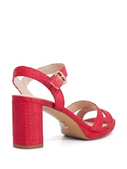 Sandalias elegantes Manifesting de Dune London - Imagen 4 de 6