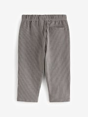 Marineblau/Cream - Leichte, gestreifte Jersey-Jogginghose aus 100 % Baumwolle (3 M.–7 J.) - Bild 5 von 6