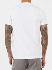 Luke 1977 X Nathan Dawe BOSSA Concrete 100% Cotton White T-Shirt - Image 1 of 6